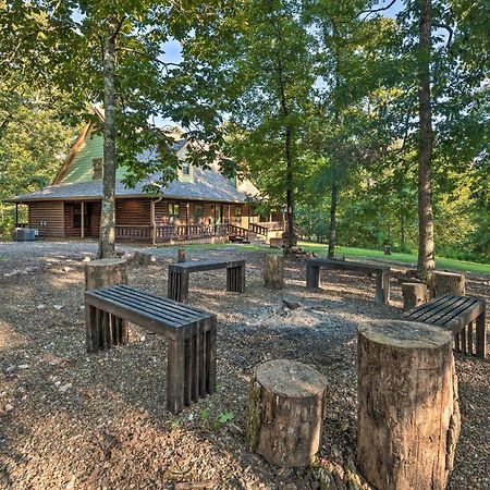 Broken Bow Retreat On 2 Acres With Hot Tub And Deck! Villa ภายนอก รูปภาพ
