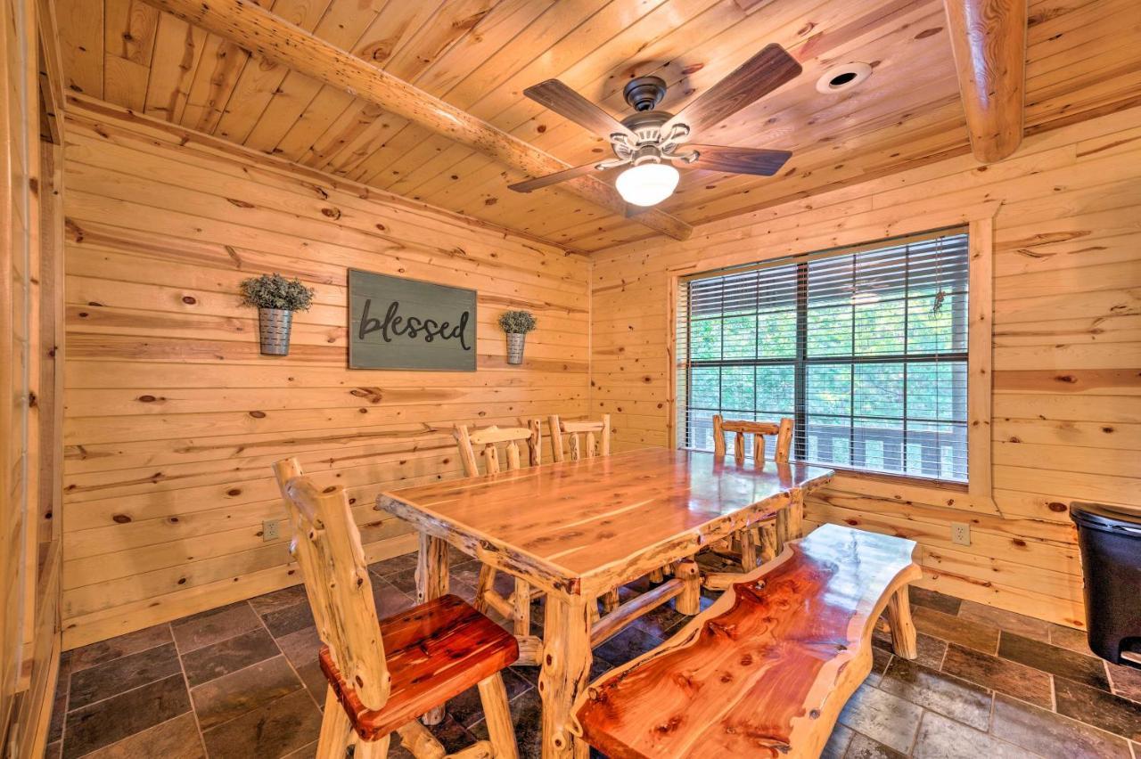 Broken Bow Retreat On 2 Acres With Hot Tub And Deck! Villa ภายนอก รูปภาพ