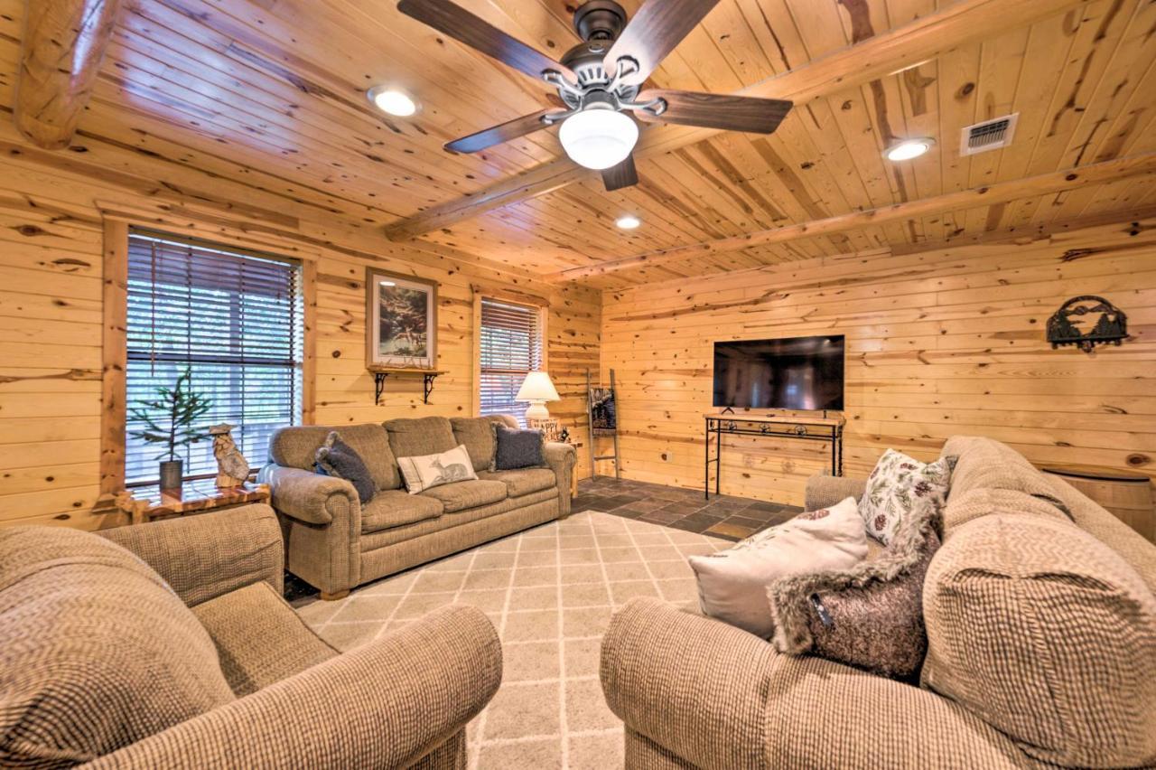 Broken Bow Retreat On 2 Acres With Hot Tub And Deck! Villa ภายนอก รูปภาพ