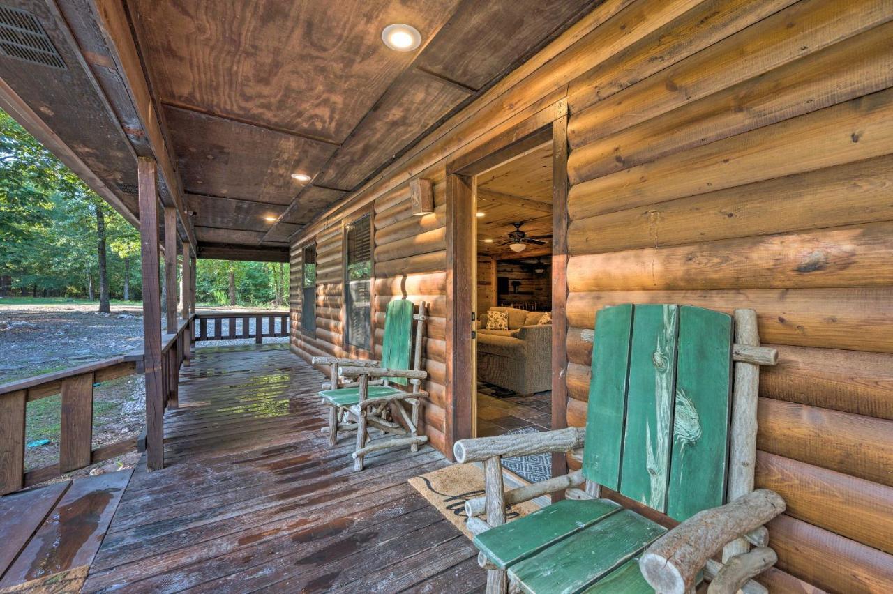 Broken Bow Retreat On 2 Acres With Hot Tub And Deck! Villa ภายนอก รูปภาพ